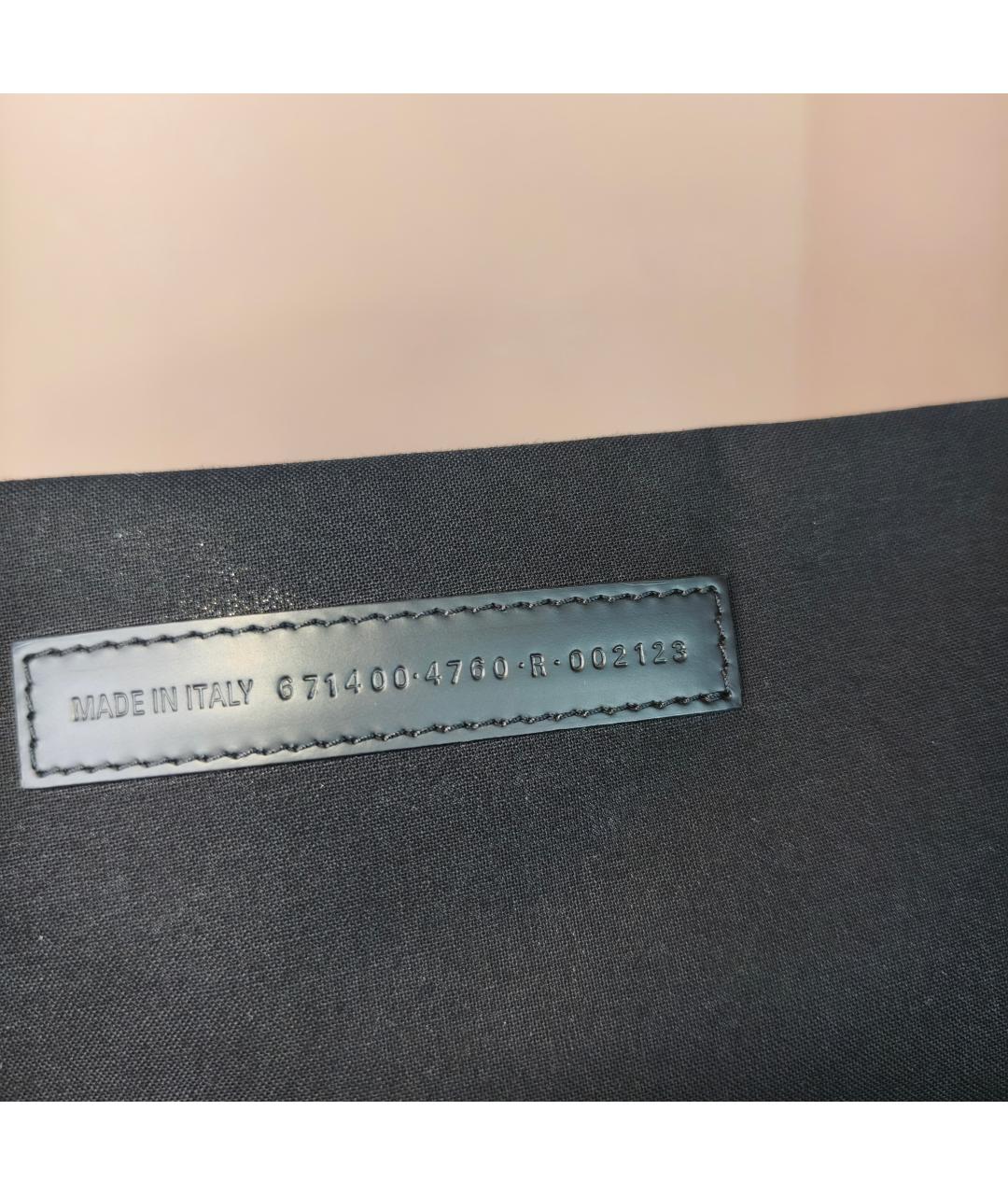 BALENCIAGA Голубая сумка через плечо, фото 3