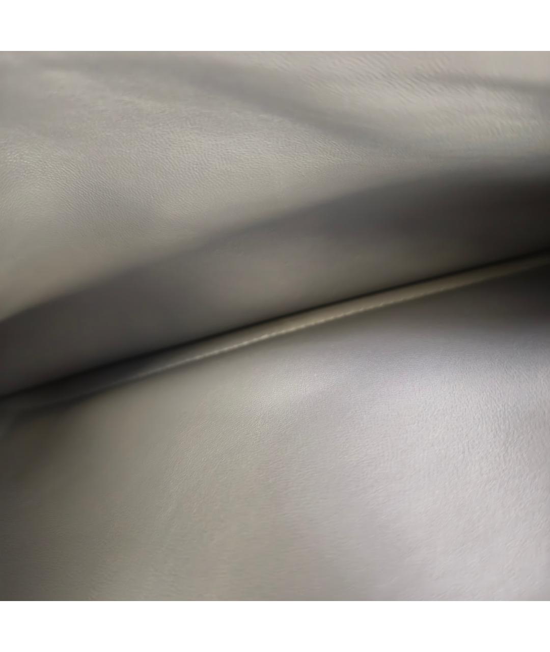 BALENCIAGA Белая кожаная сумка через плечо, фото 3