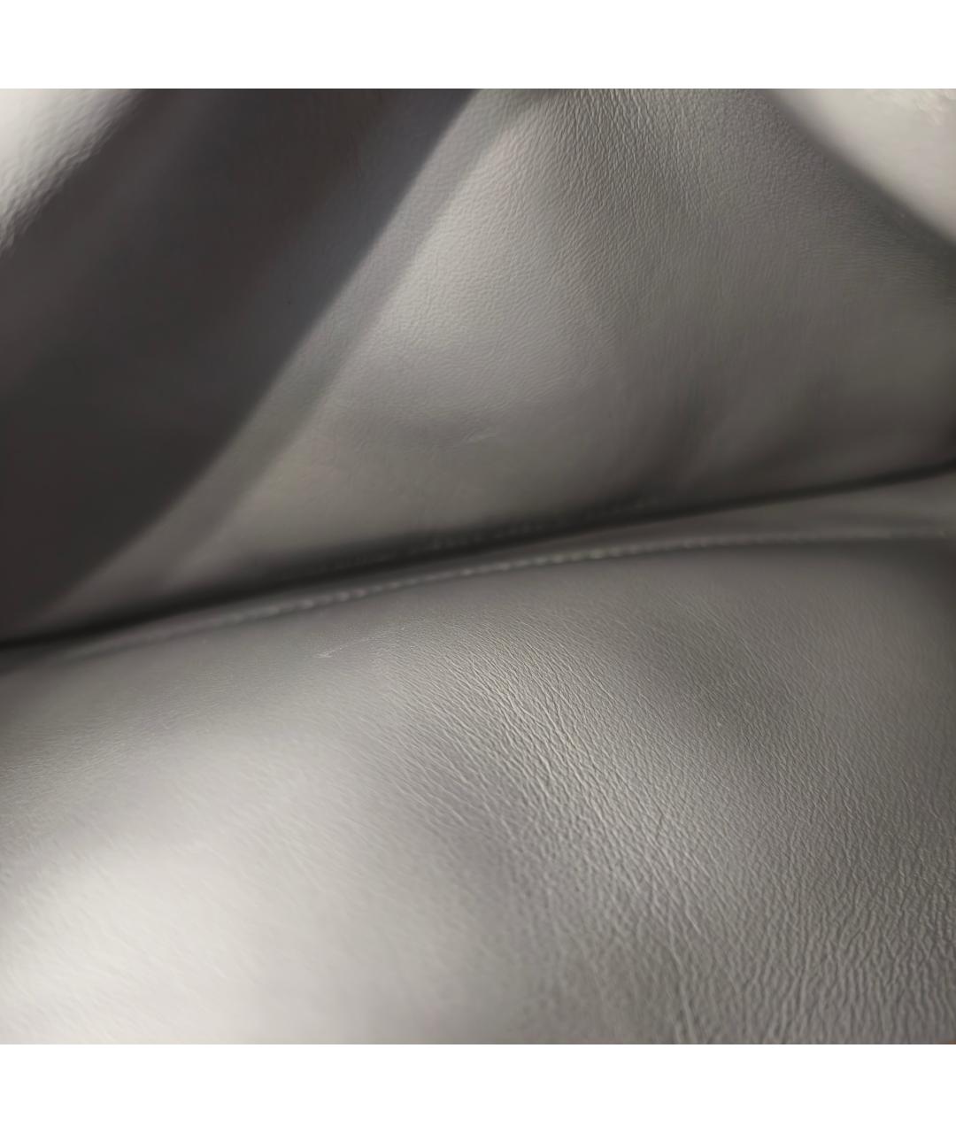 BALENCIAGA Белая кожаная сумка через плечо, фото 5