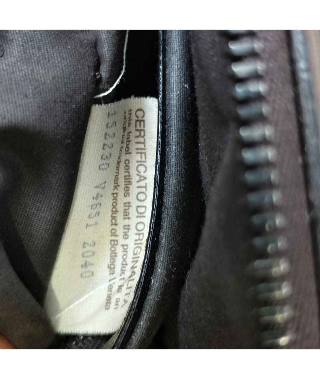 BOTTEGA VENETA Коричневая кожаная дорожная/спортивная сумка, фото 4