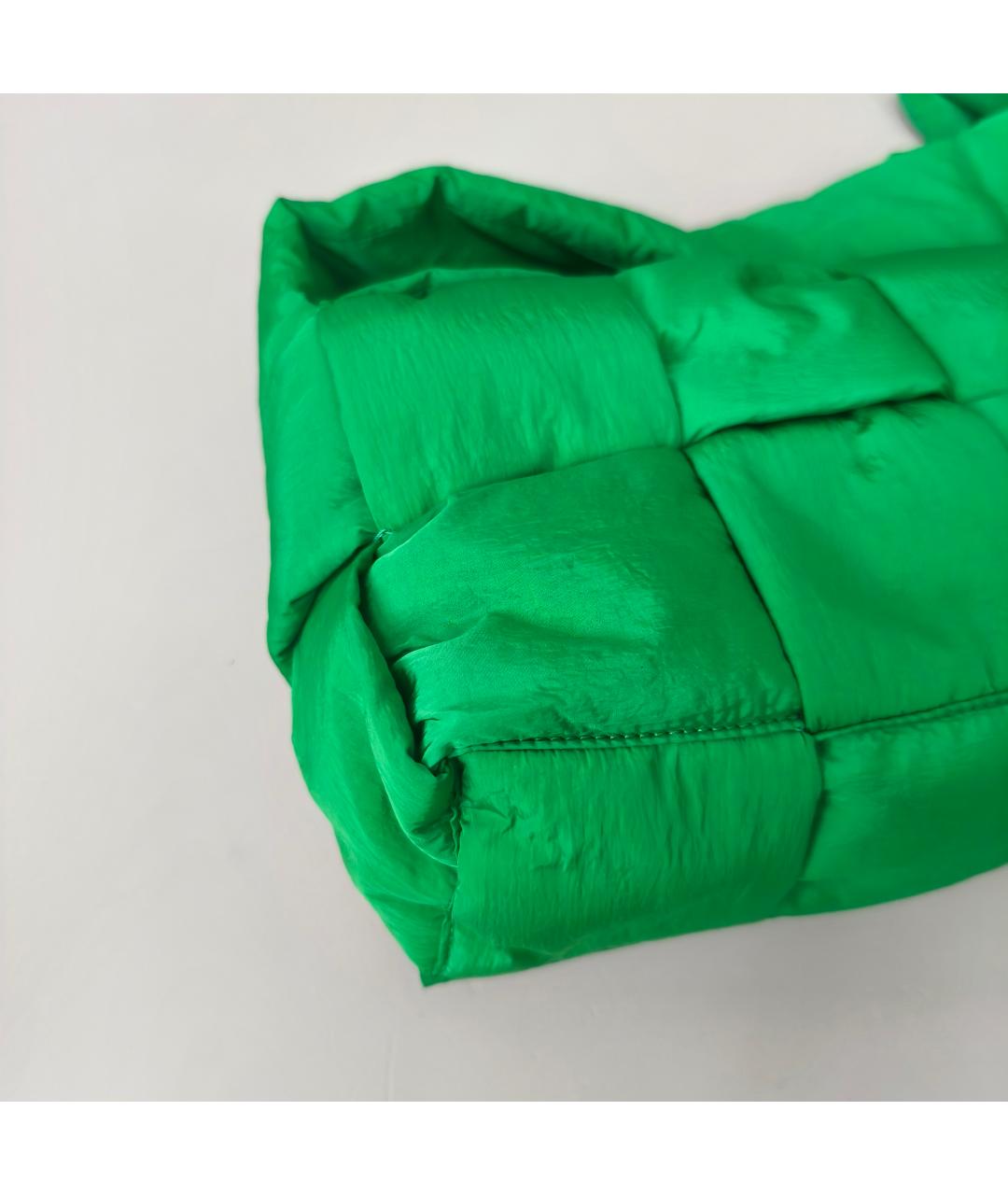 BOTTEGA VENETA Зеленая сумка через плечо, фото 9