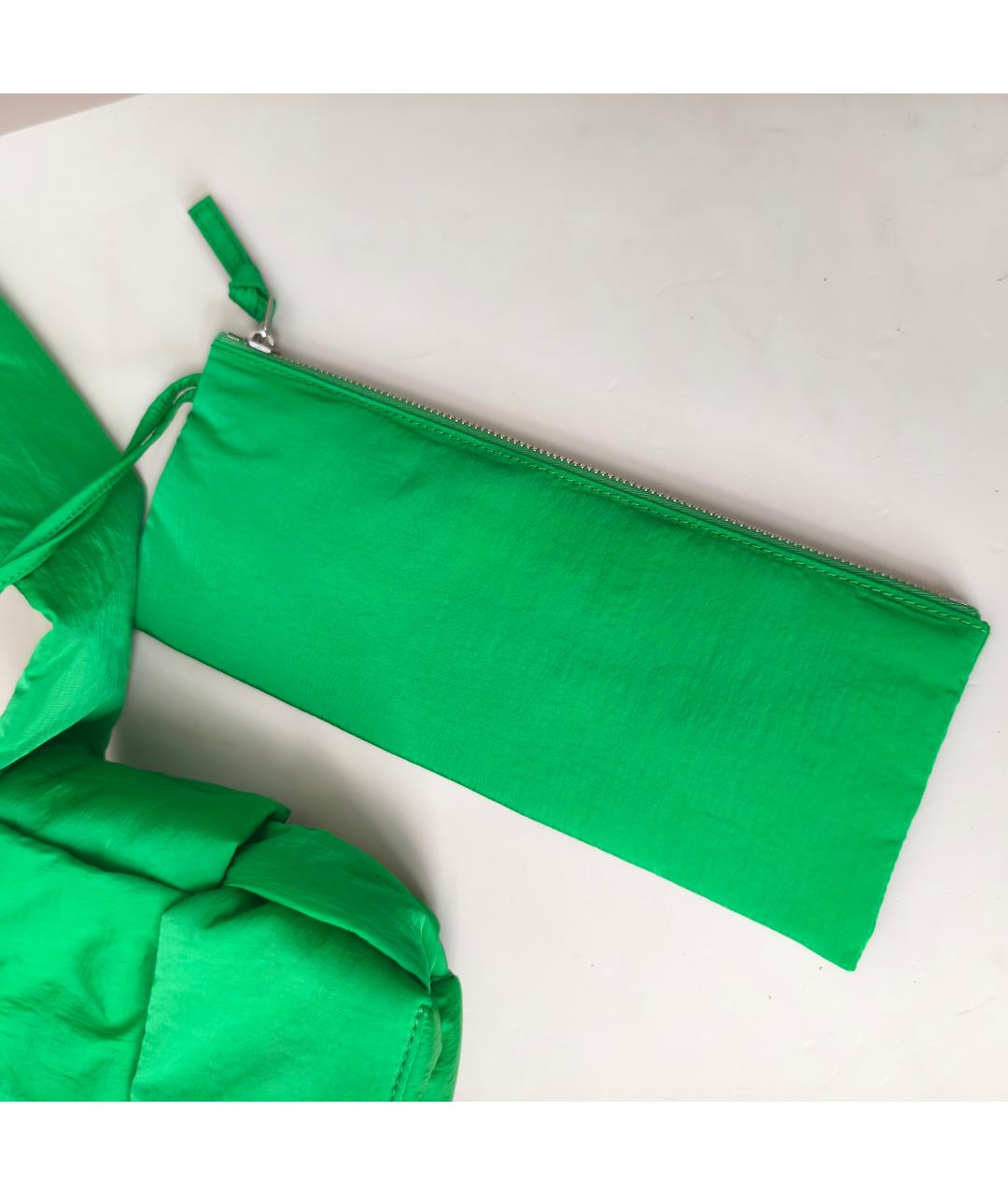 BOTTEGA VENETA Зеленая сумка через плечо, фото 2