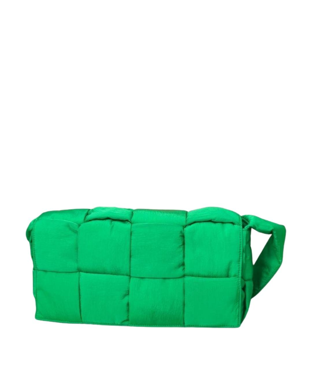 BOTTEGA VENETA Зеленая сумка через плечо, фото 1