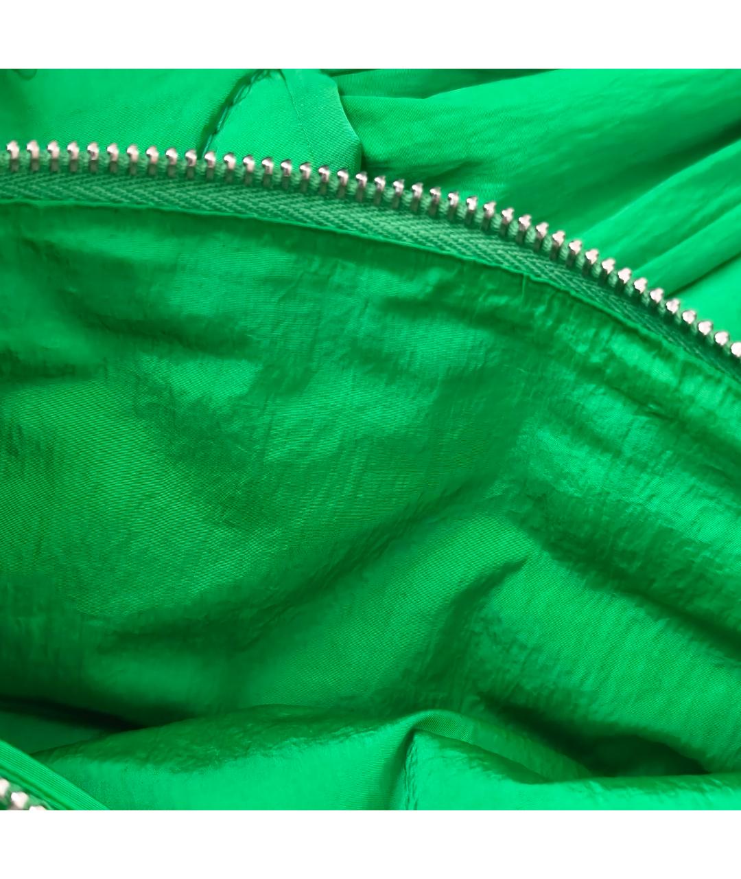 BOTTEGA VENETA Зеленая сумка через плечо, фото 3