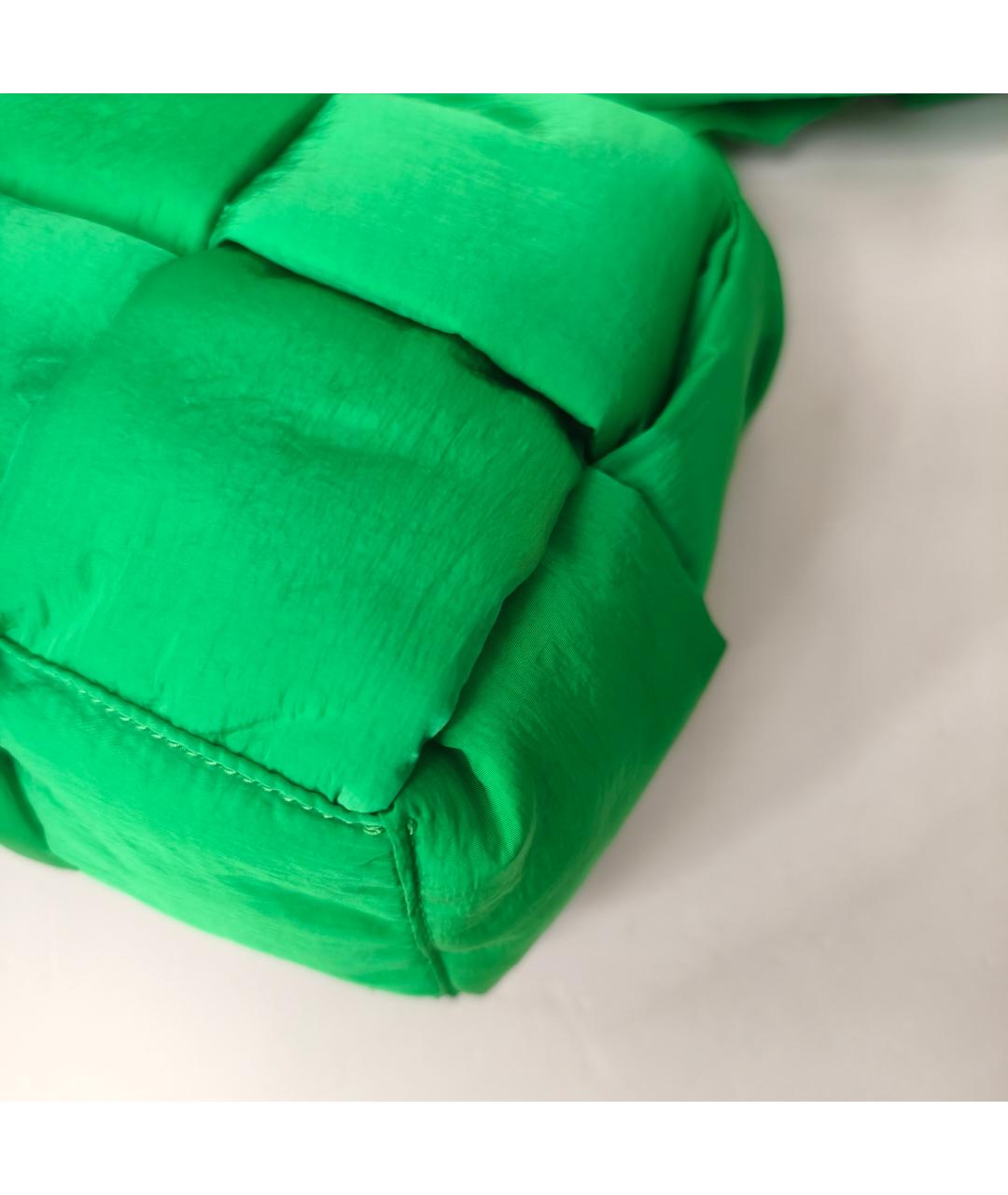 BOTTEGA VENETA Зеленая сумка через плечо, фото 5