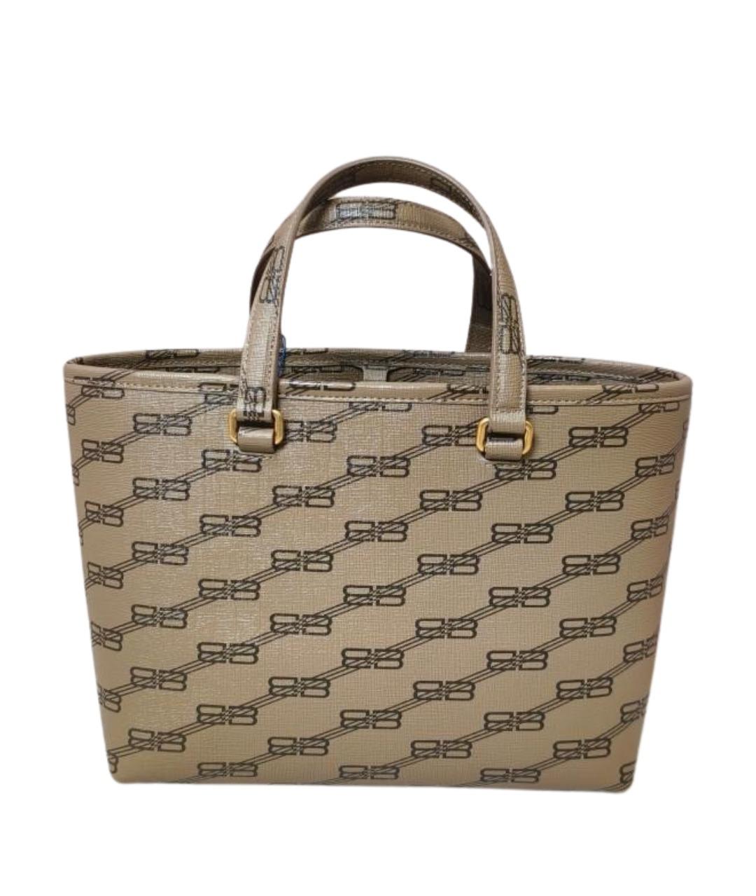 BALENCIAGA Бежевая сумка через плечо, фото 2