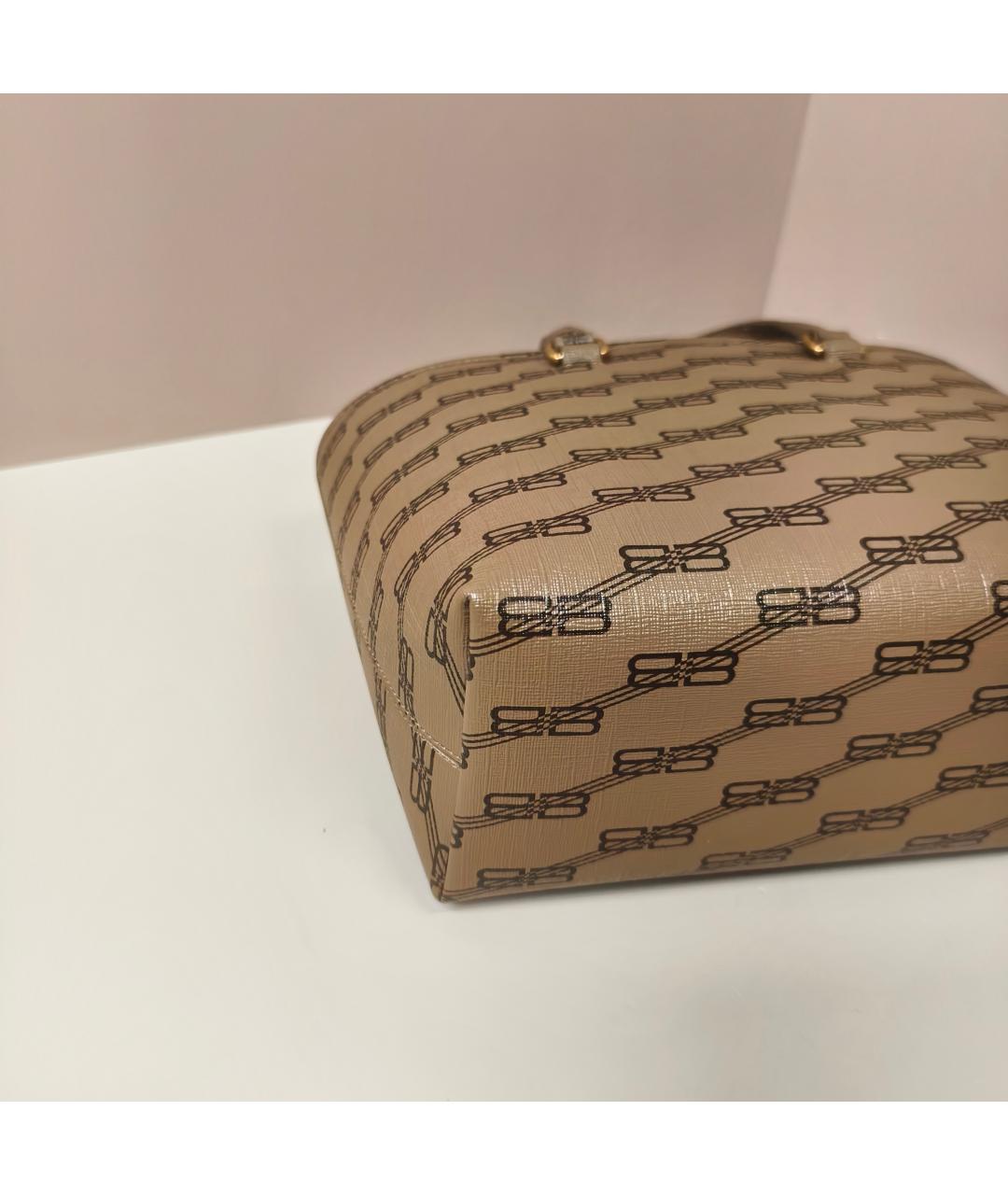 BALENCIAGA Бежевая сумка через плечо, фото 7