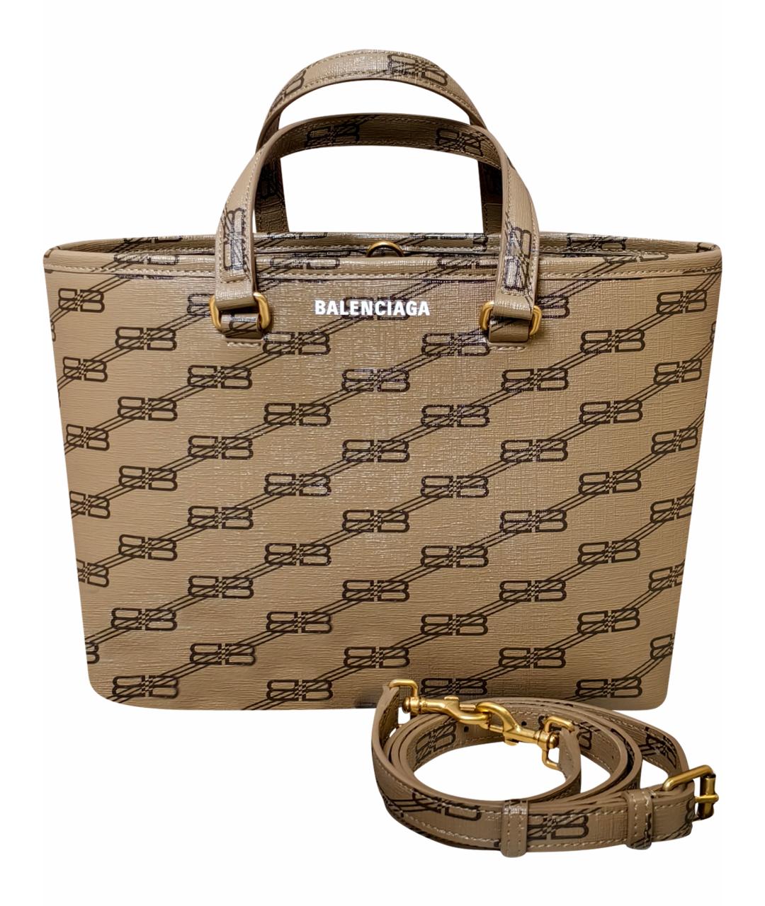 BALENCIAGA Бежевая сумка через плечо, фото 1