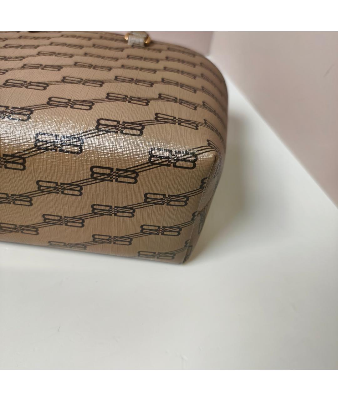 BALENCIAGA Бежевая сумка через плечо, фото 6