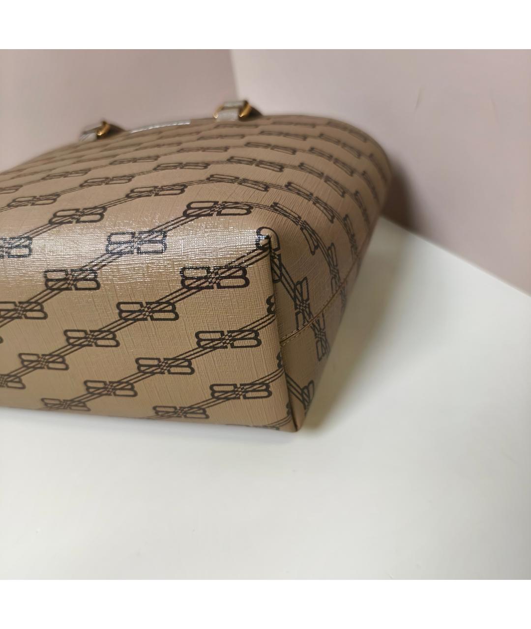 BALENCIAGA Бежевая сумка через плечо, фото 5