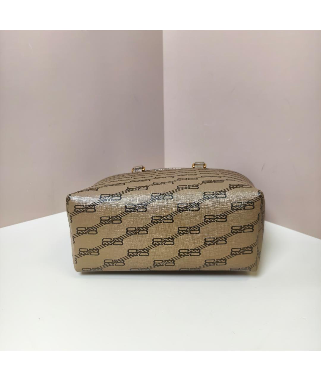 BALENCIAGA Бежевая сумка через плечо, фото 4