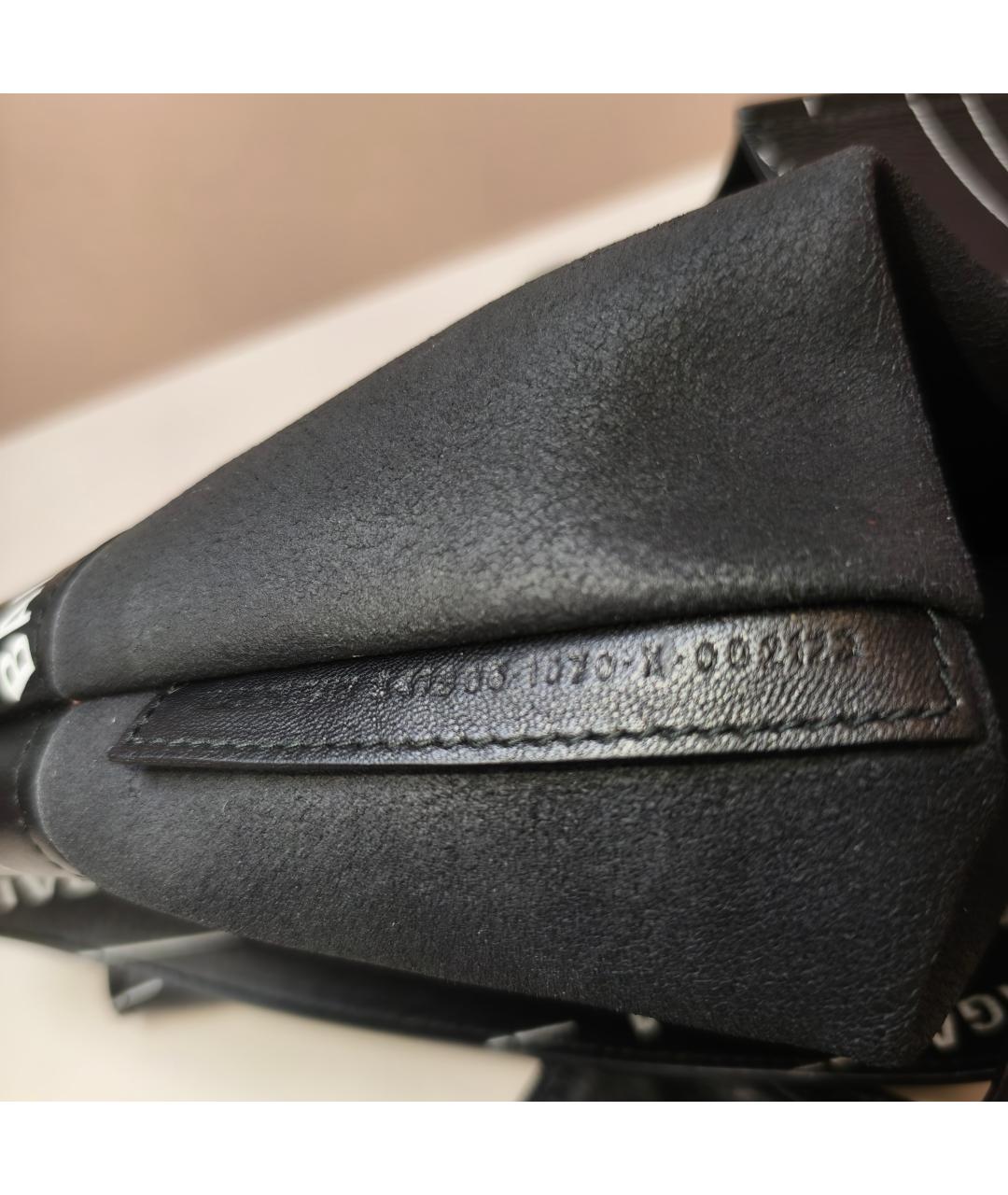 BALENCIAGA Черная сумка через плечо, фото 4