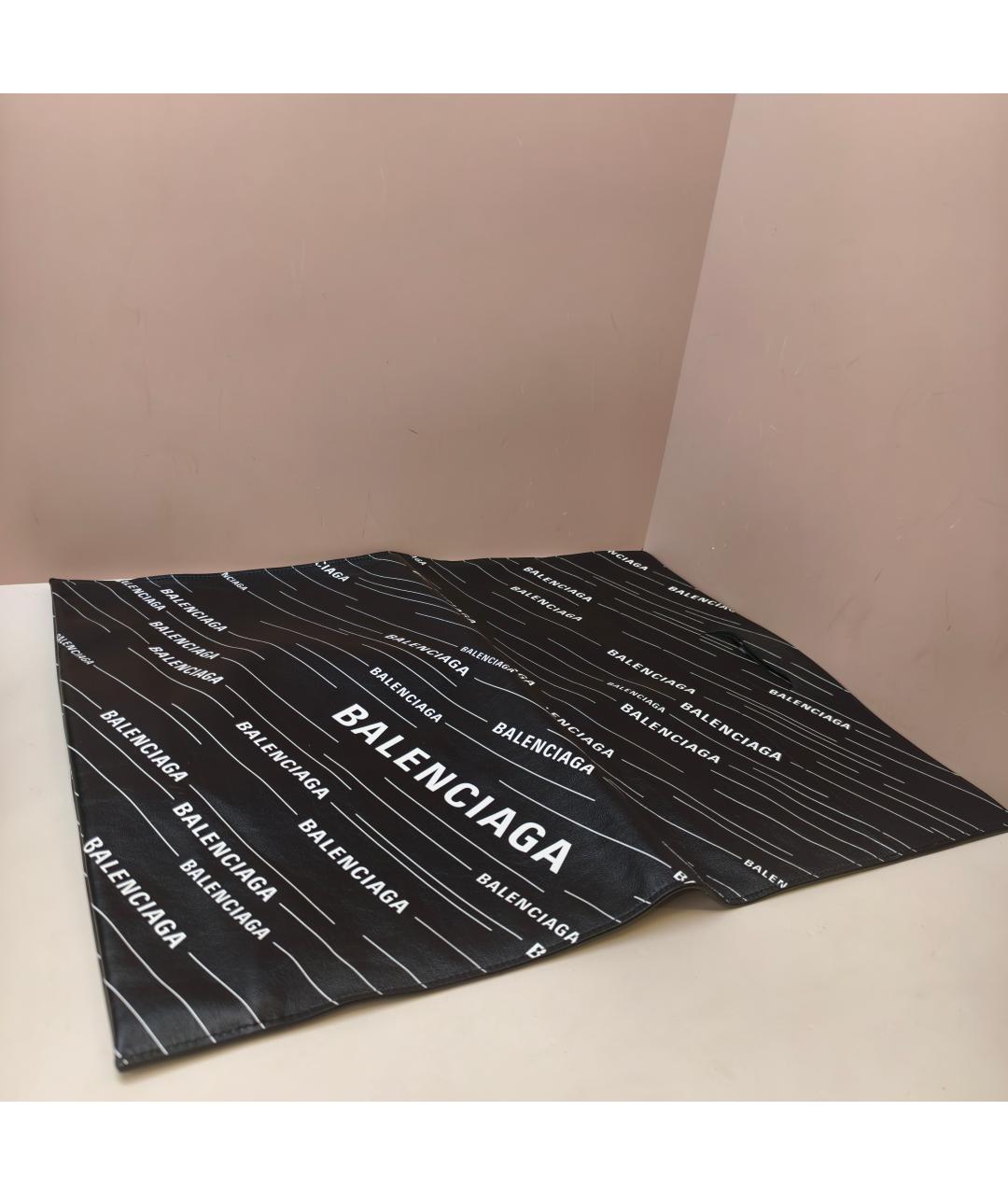 BALENCIAGA Черная сумка через плечо, фото 2