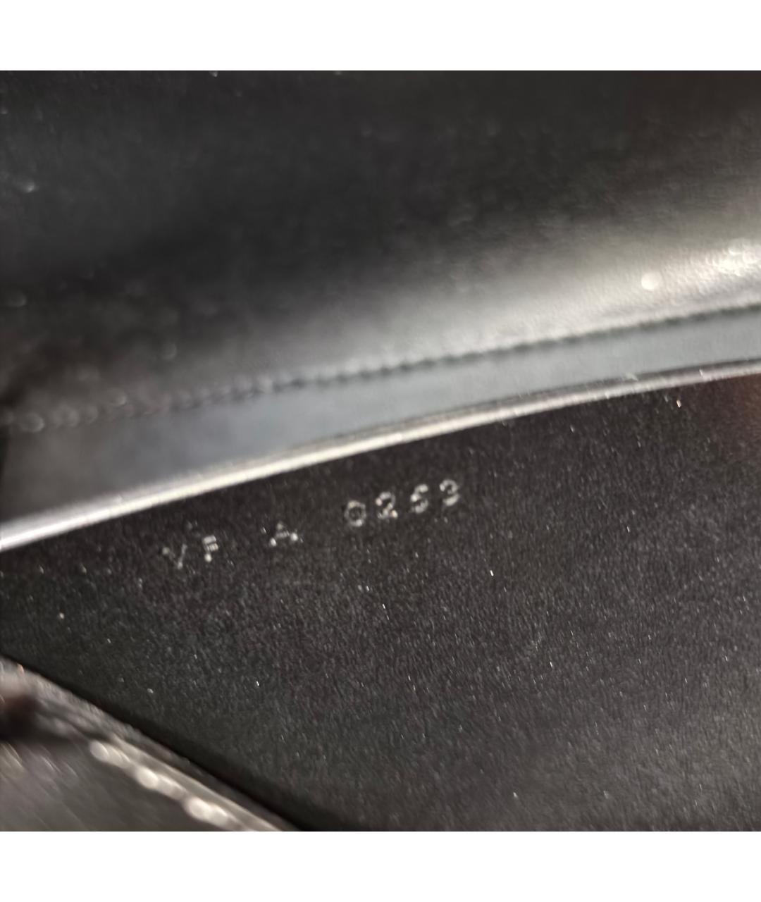 GIVENCHY Черная кожаная сумка с короткими ручками, фото 3