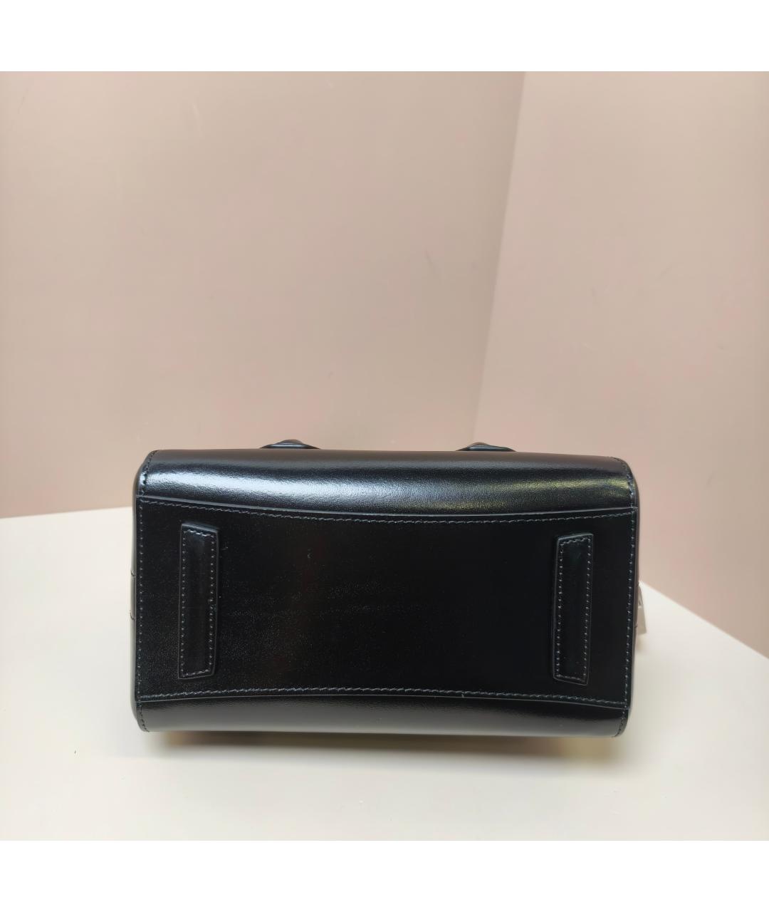 GIVENCHY Черная кожаная сумка через плечо, фото 3