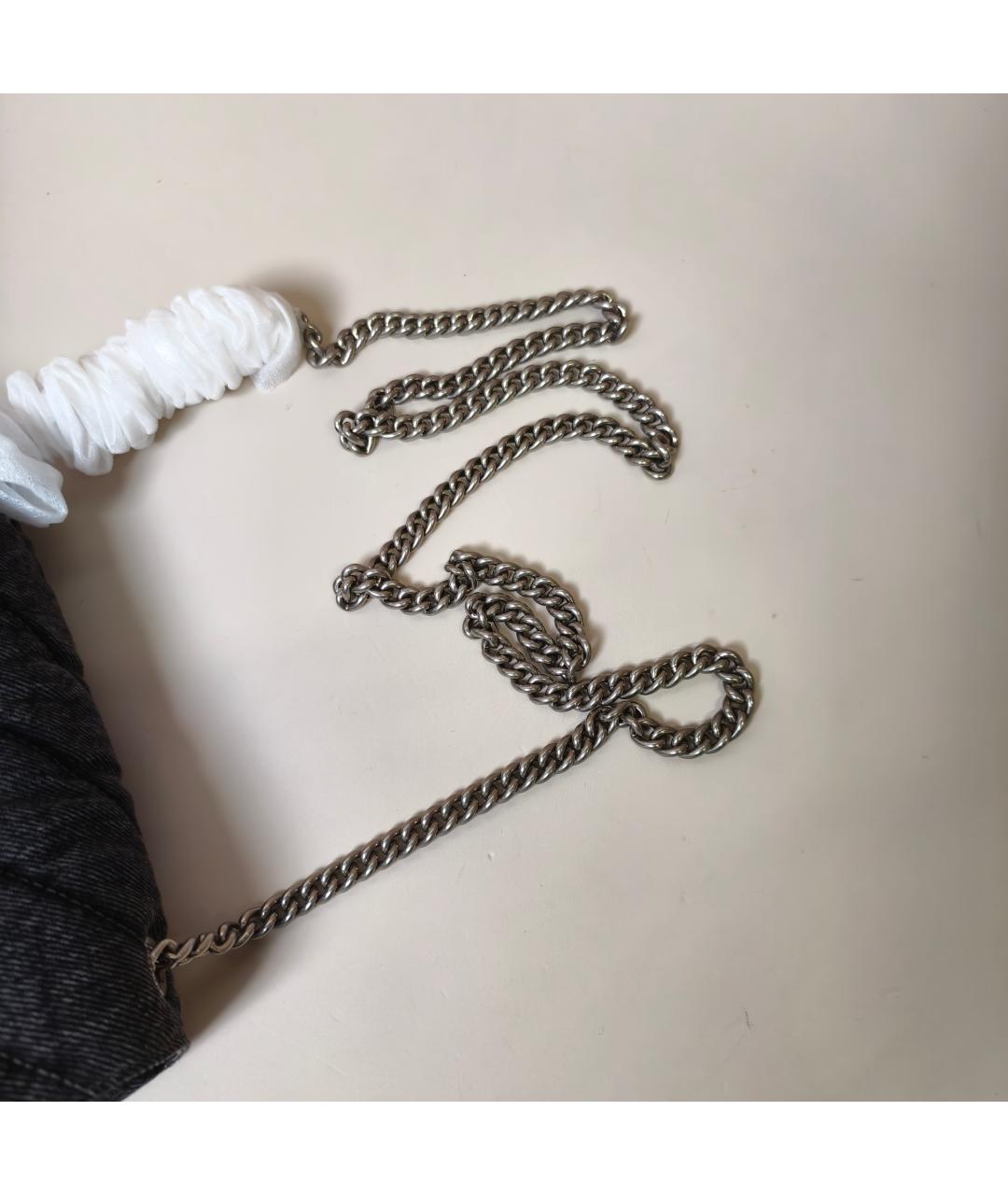 BALENCIAGA Серая сумка через плечо, фото 2