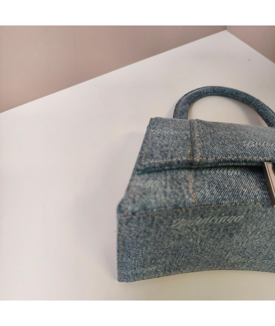 BALENCIAGA Серая сумка через плечо, фото 10