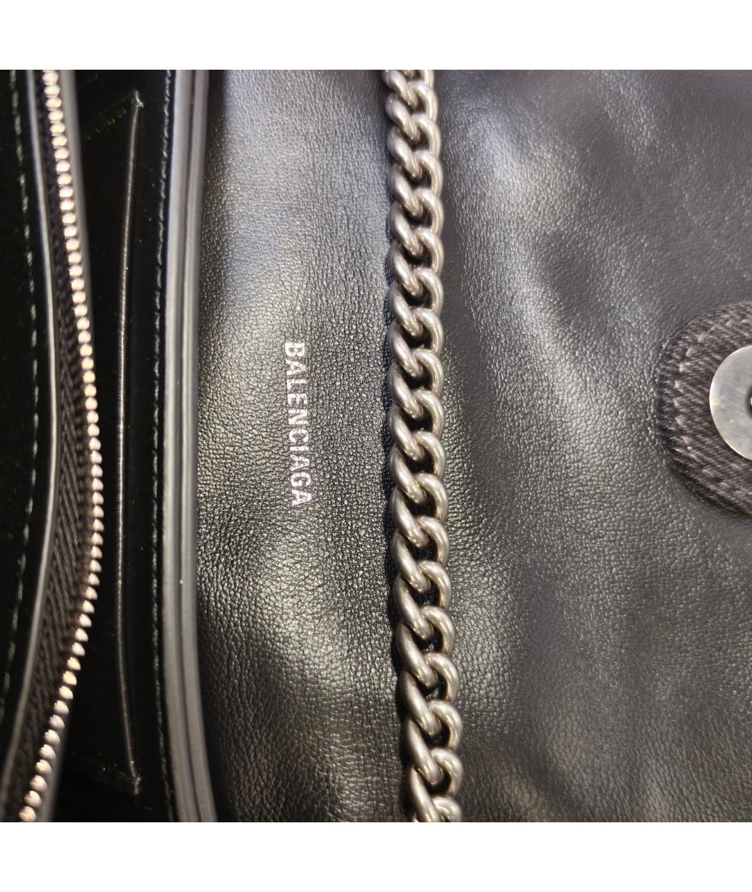 BALENCIAGA Серая сумка через плечо, фото 5