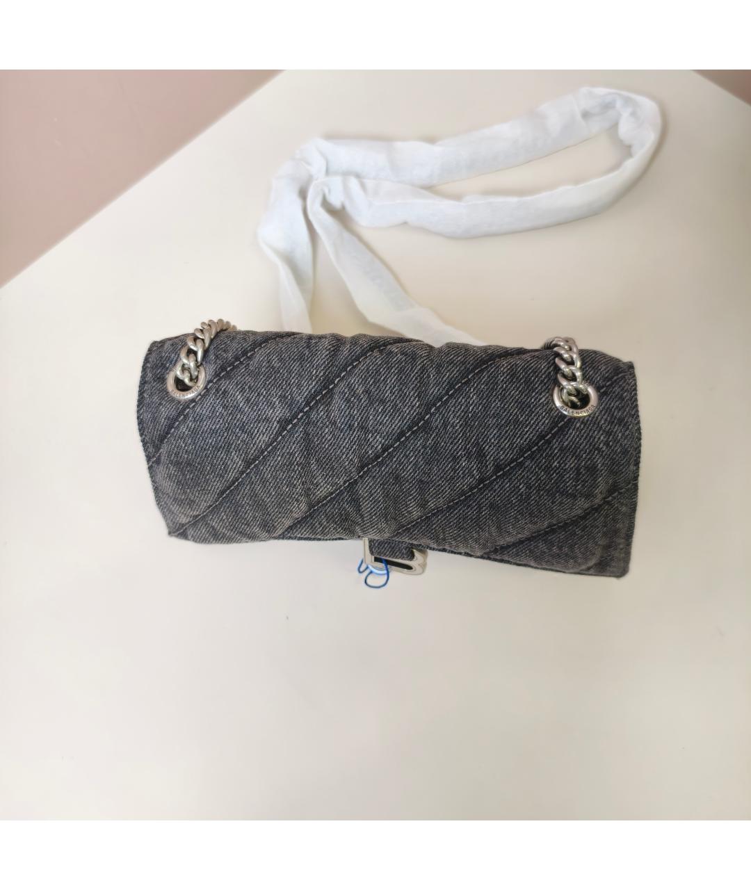 BALENCIAGA Серая сумка через плечо, фото 6