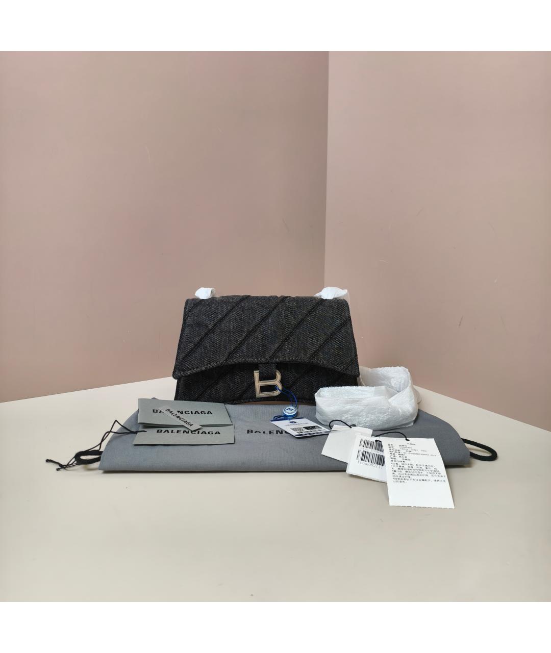 BALENCIAGA Серая сумка через плечо, фото 11