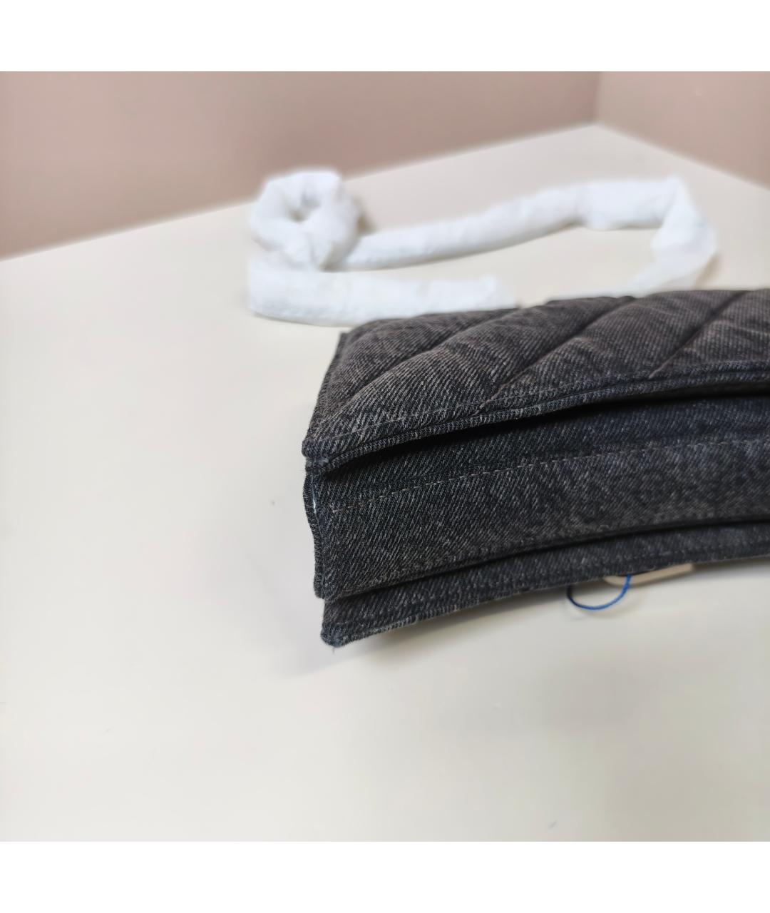 BALENCIAGA Серая сумка через плечо, фото 9