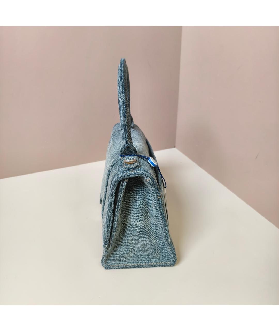 BALENCIAGA Серая сумка через плечо, фото 8