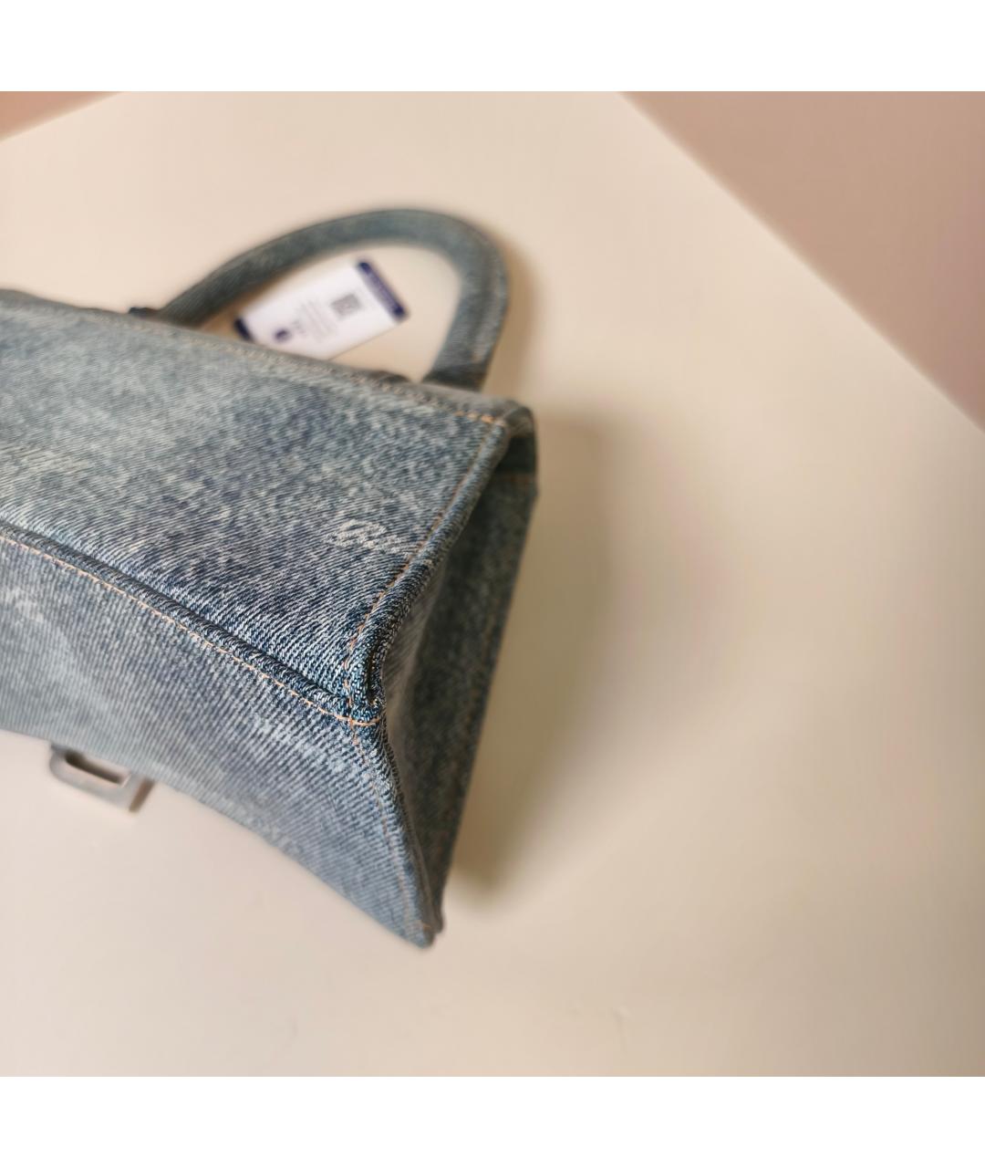 BALENCIAGA Серая сумка через плечо, фото 3