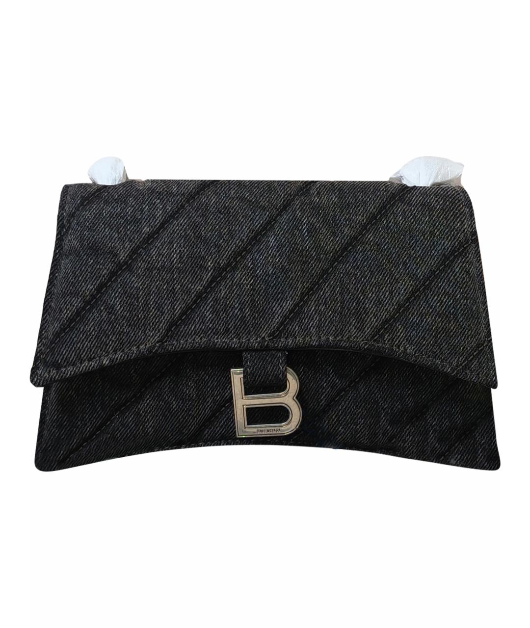 BALENCIAGA Серая сумка через плечо, фото 1