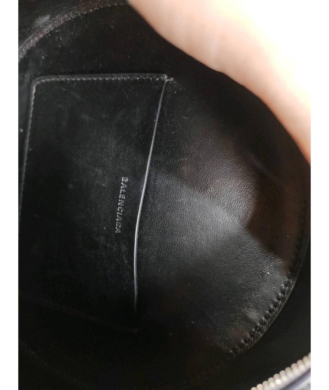 BALENCIAGA Черная сумка через плечо, фото 2