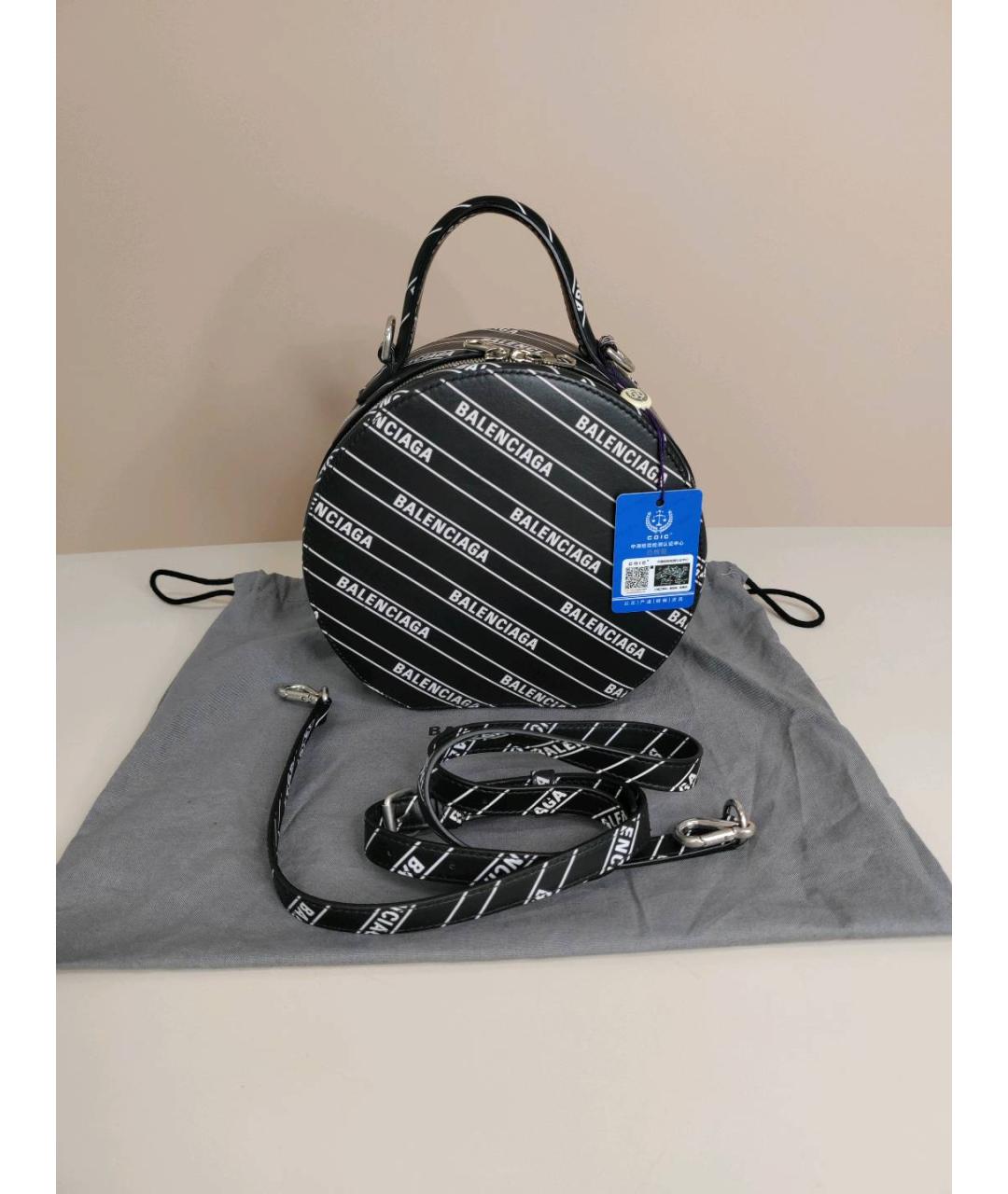 BALENCIAGA Черная сумка через плечо, фото 5