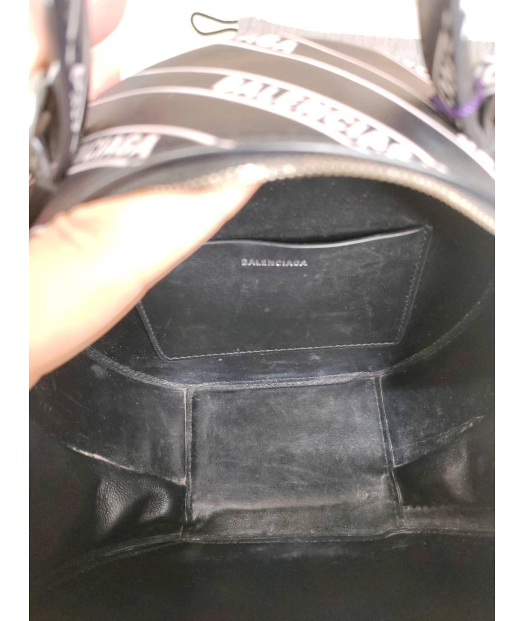 BALENCIAGA Черная сумка через плечо, фото 4