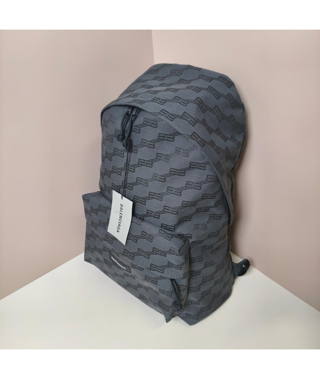 BALENCIAGA Серый рюкзак, фото 3