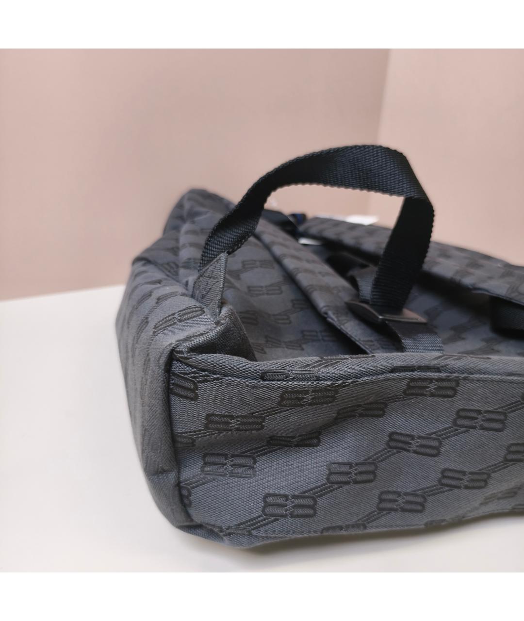 BALENCIAGA Серый рюкзак, фото 5