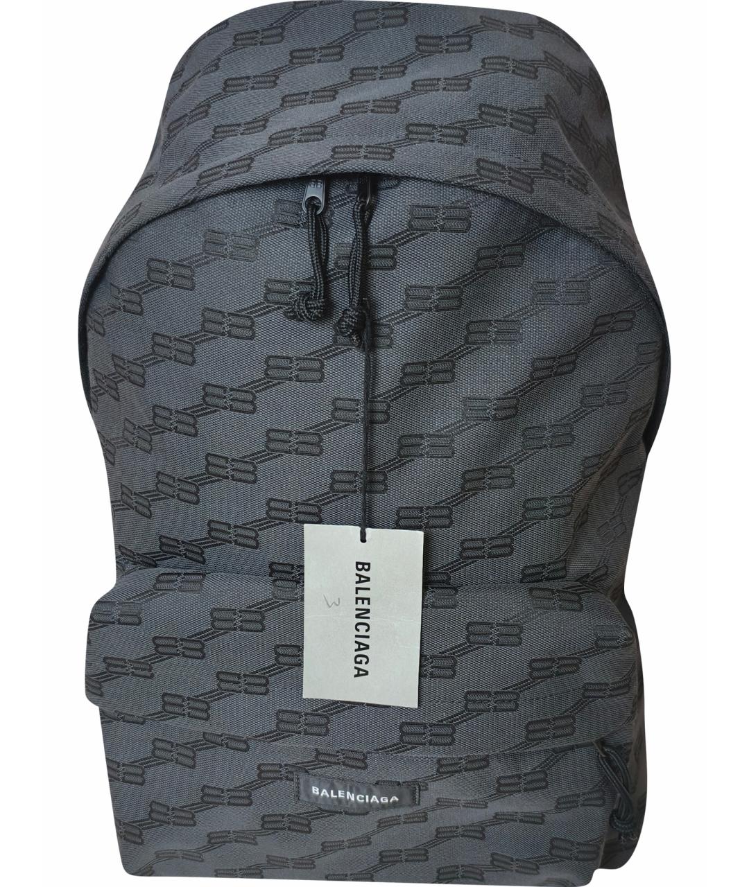 BALENCIAGA Серый рюкзак, фото 1