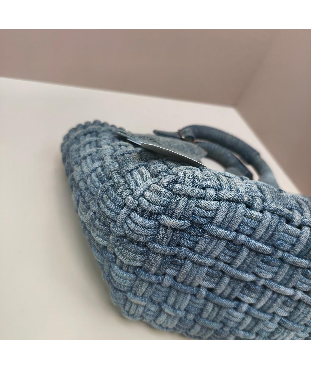 BALENCIAGA Голубая сумка через плечо, фото 6