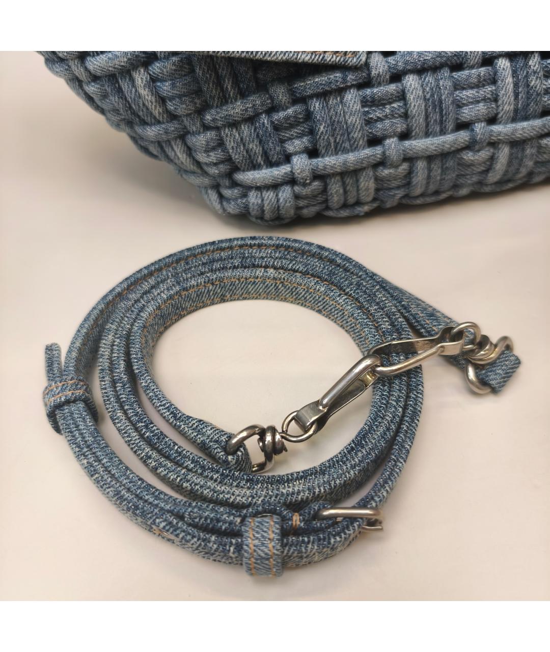 BALENCIAGA Голубая сумка через плечо, фото 8