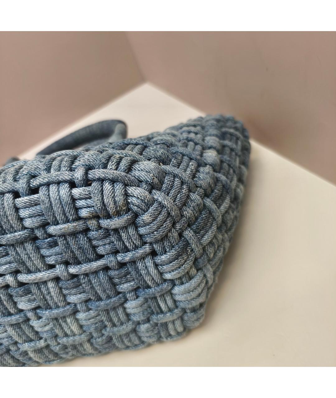 BALENCIAGA Голубая сумка через плечо, фото 2