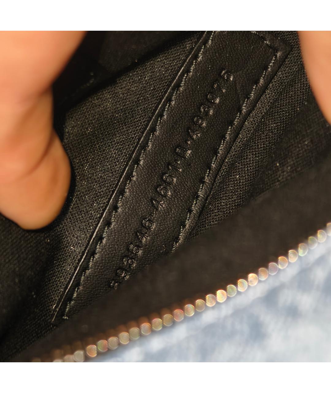 BALENCIAGA Синяя сумка через плечо, фото 6