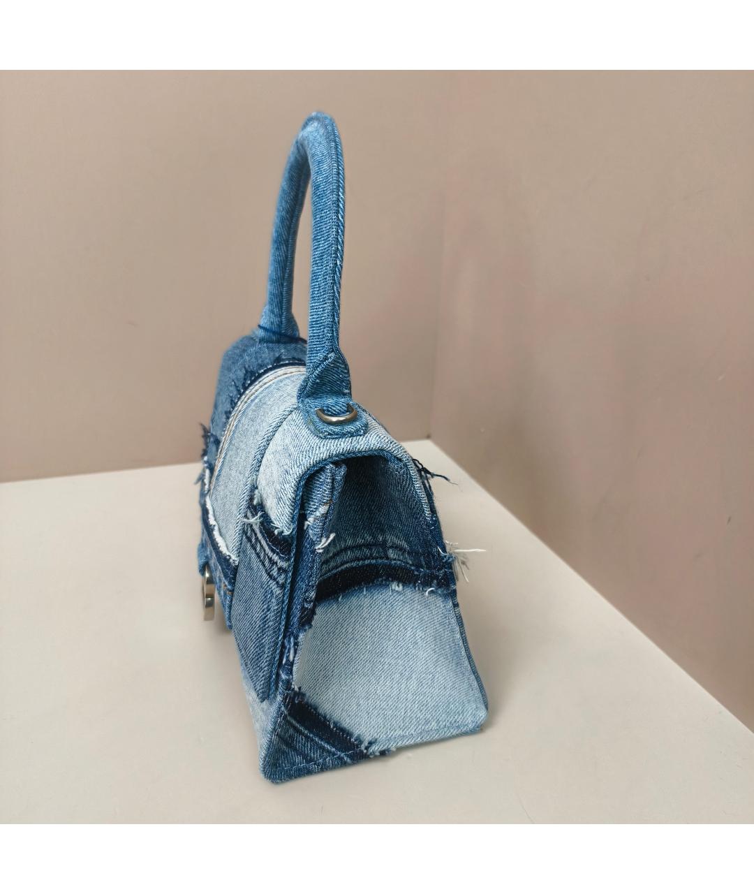 BALENCIAGA Синяя сумка через плечо, фото 7