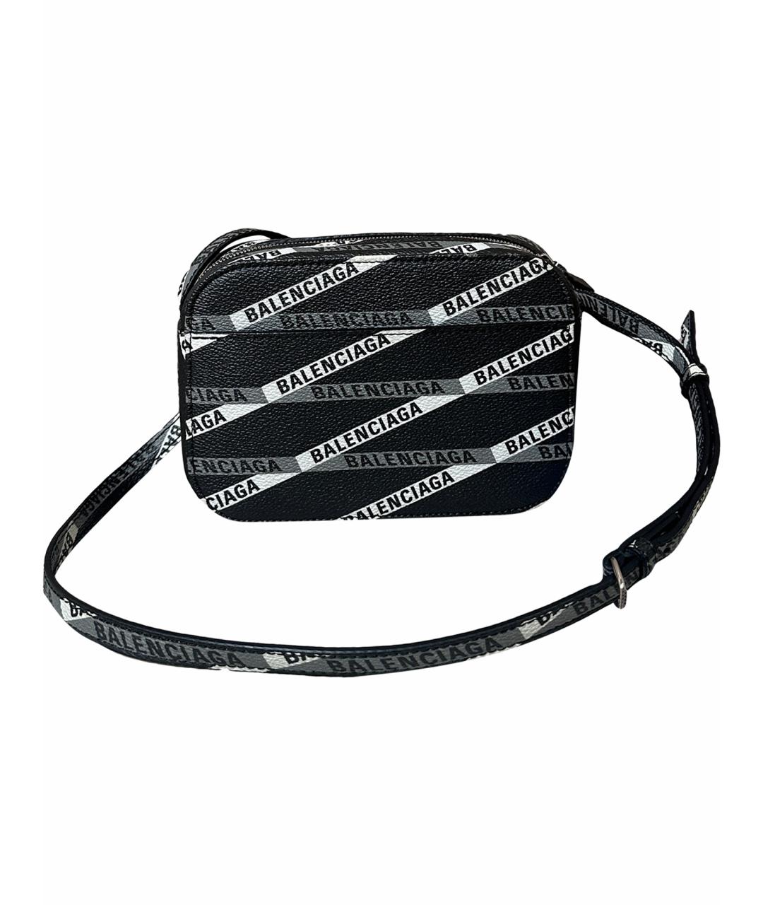 BALENCIAGA Черная сумка через плечо, фото 1
