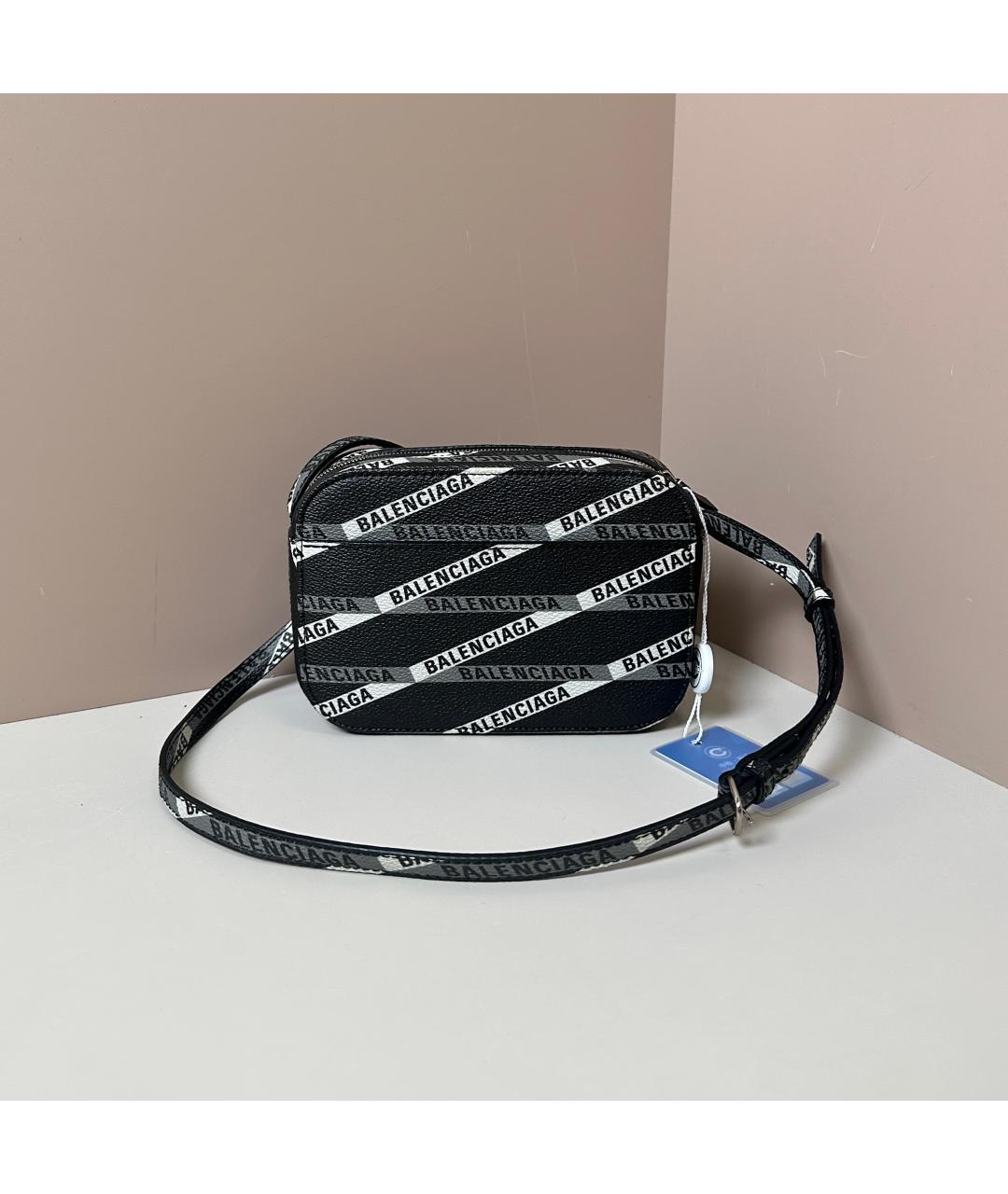 BALENCIAGA Черная сумка через плечо, фото 3