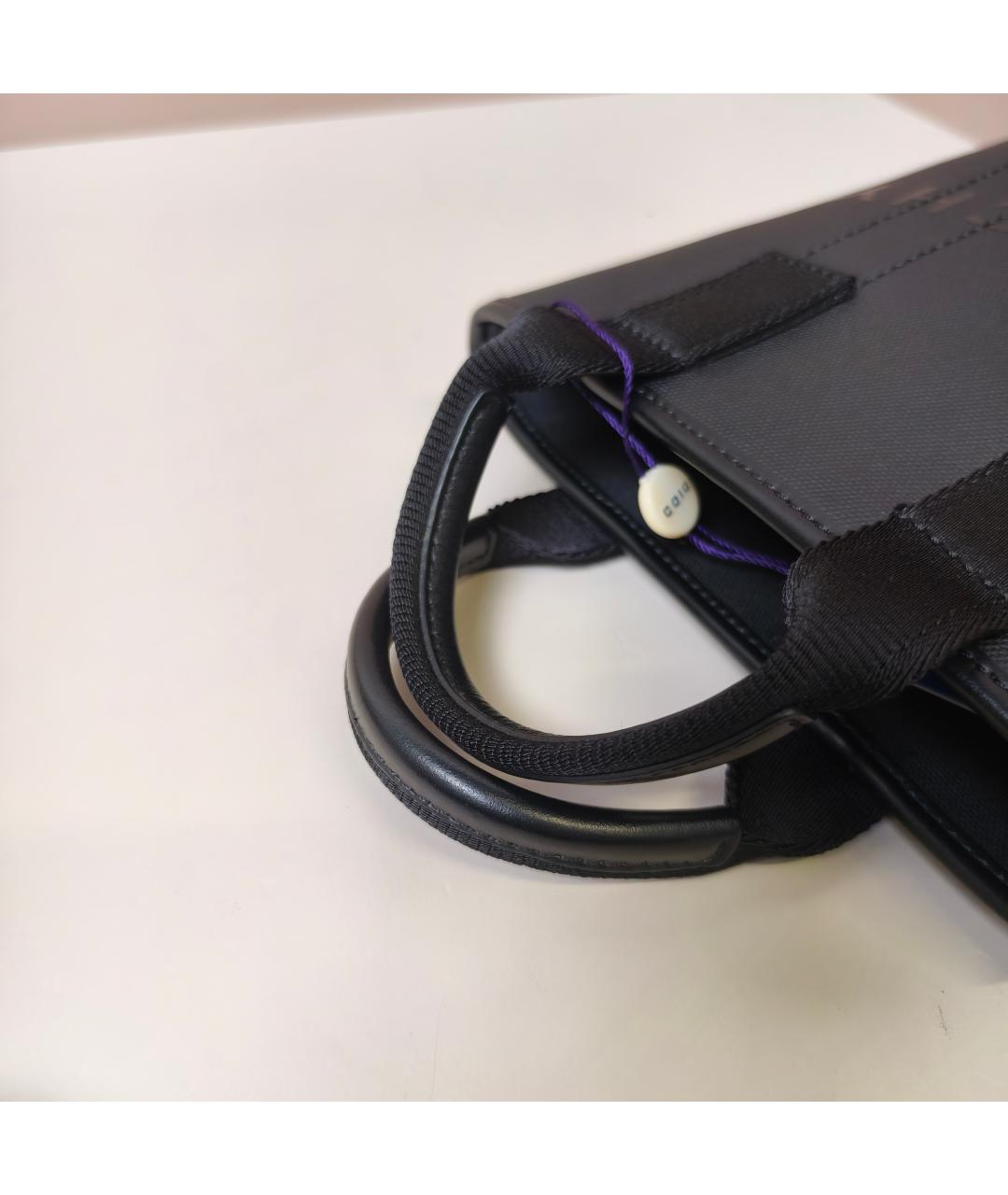 GIVENCHY Черная кожаная сумка через плечо, фото 4