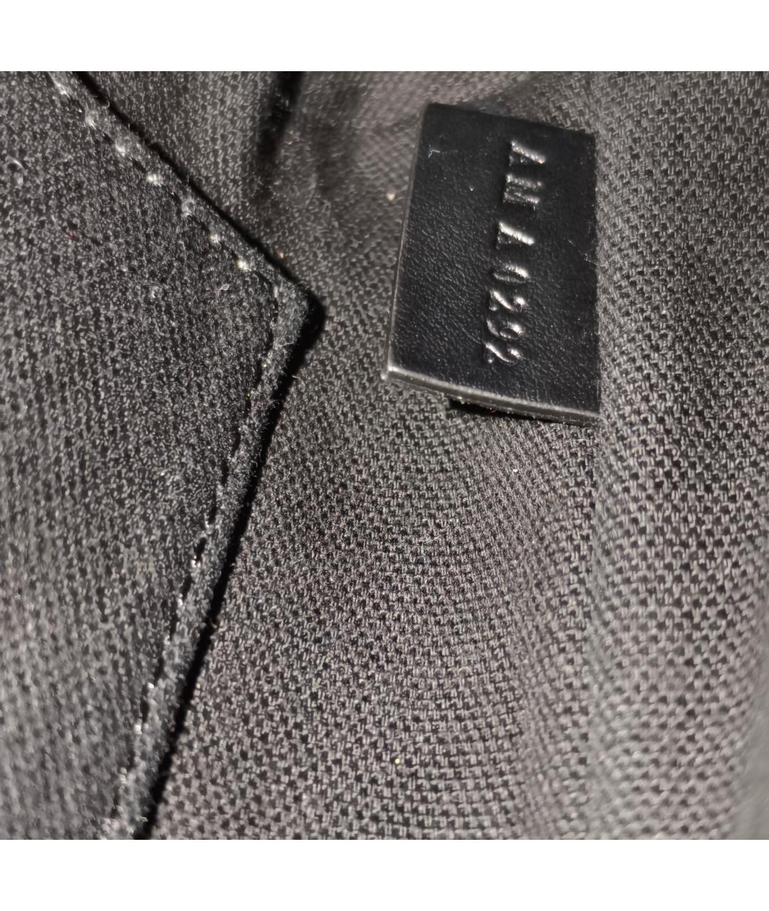 GIVENCHY Черная кожаная сумка через плечо, фото 5