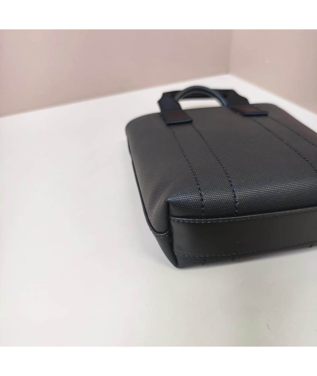 GIVENCHY Черная кожаная сумка через плечо, фото 8