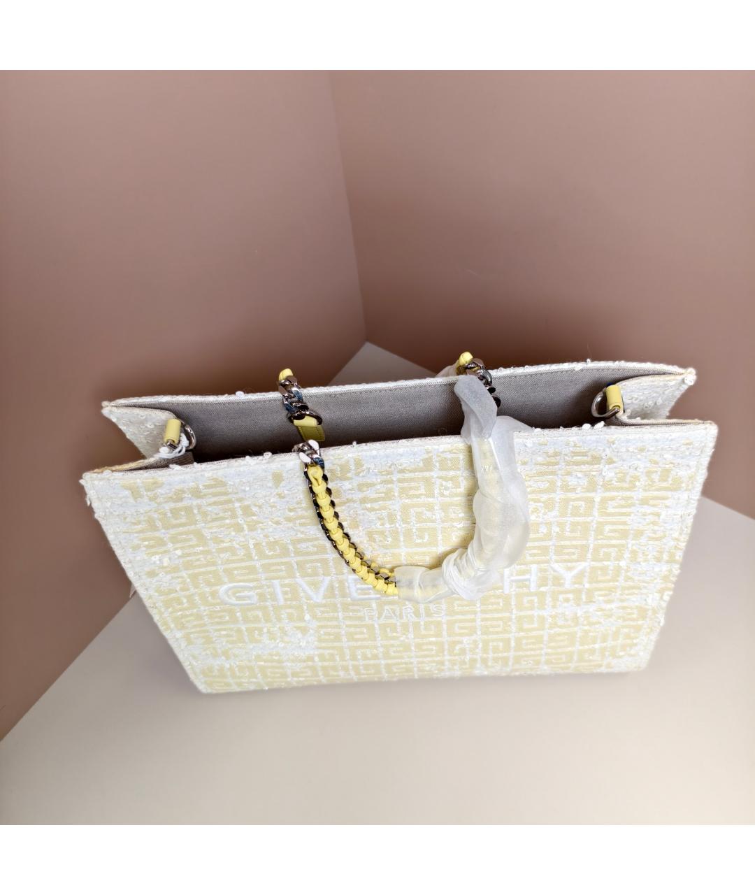 GIVENCHY Желтая сумка через плечо, фото 9