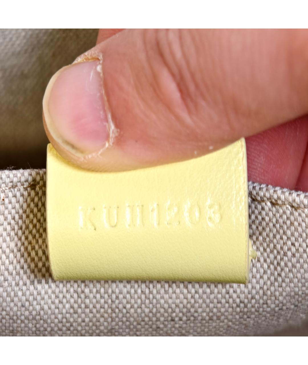 GIVENCHY Желтая сумка через плечо, фото 4