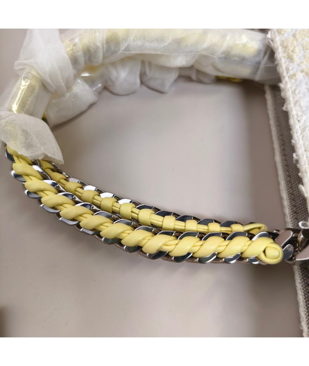 GIVENCHY Желтая сумка через плечо, фото 2