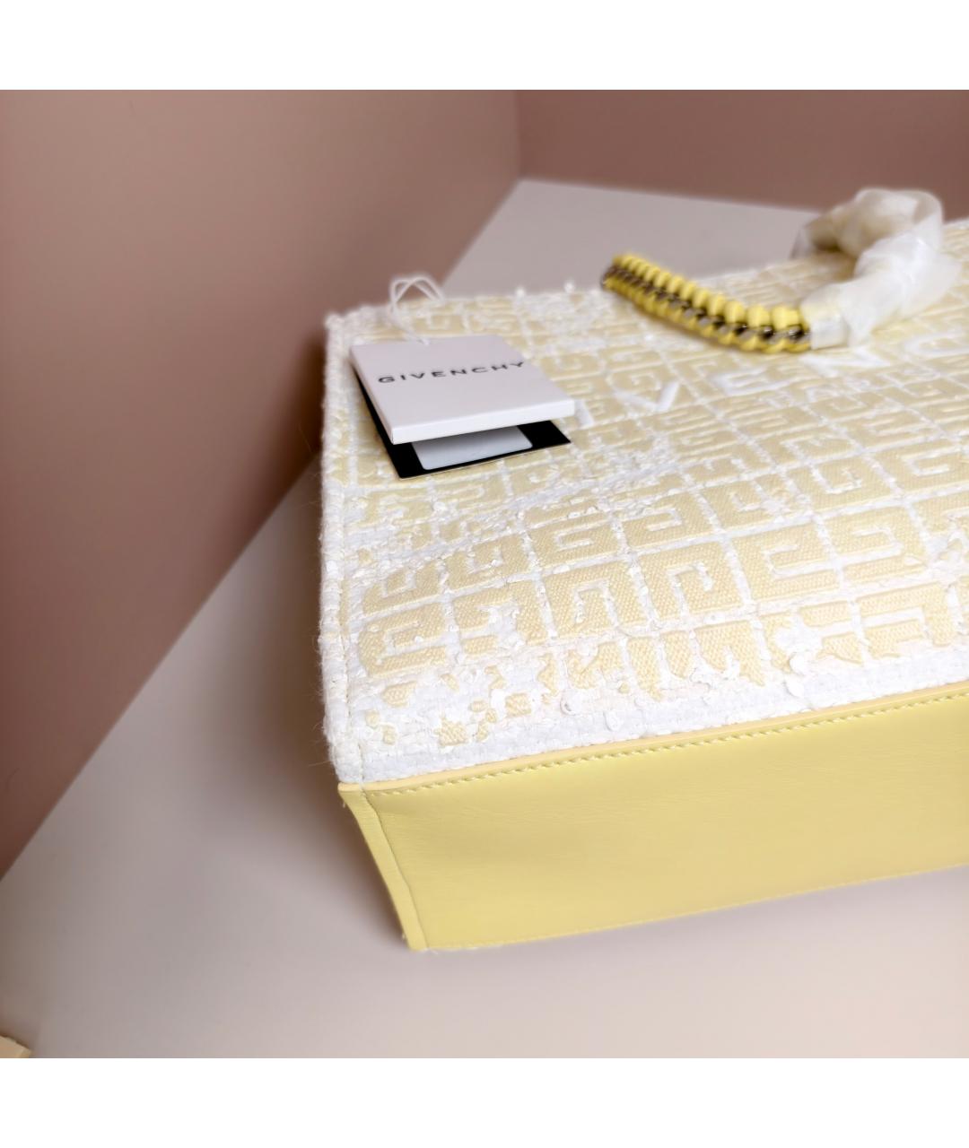 GIVENCHY Желтая сумка через плечо, фото 5