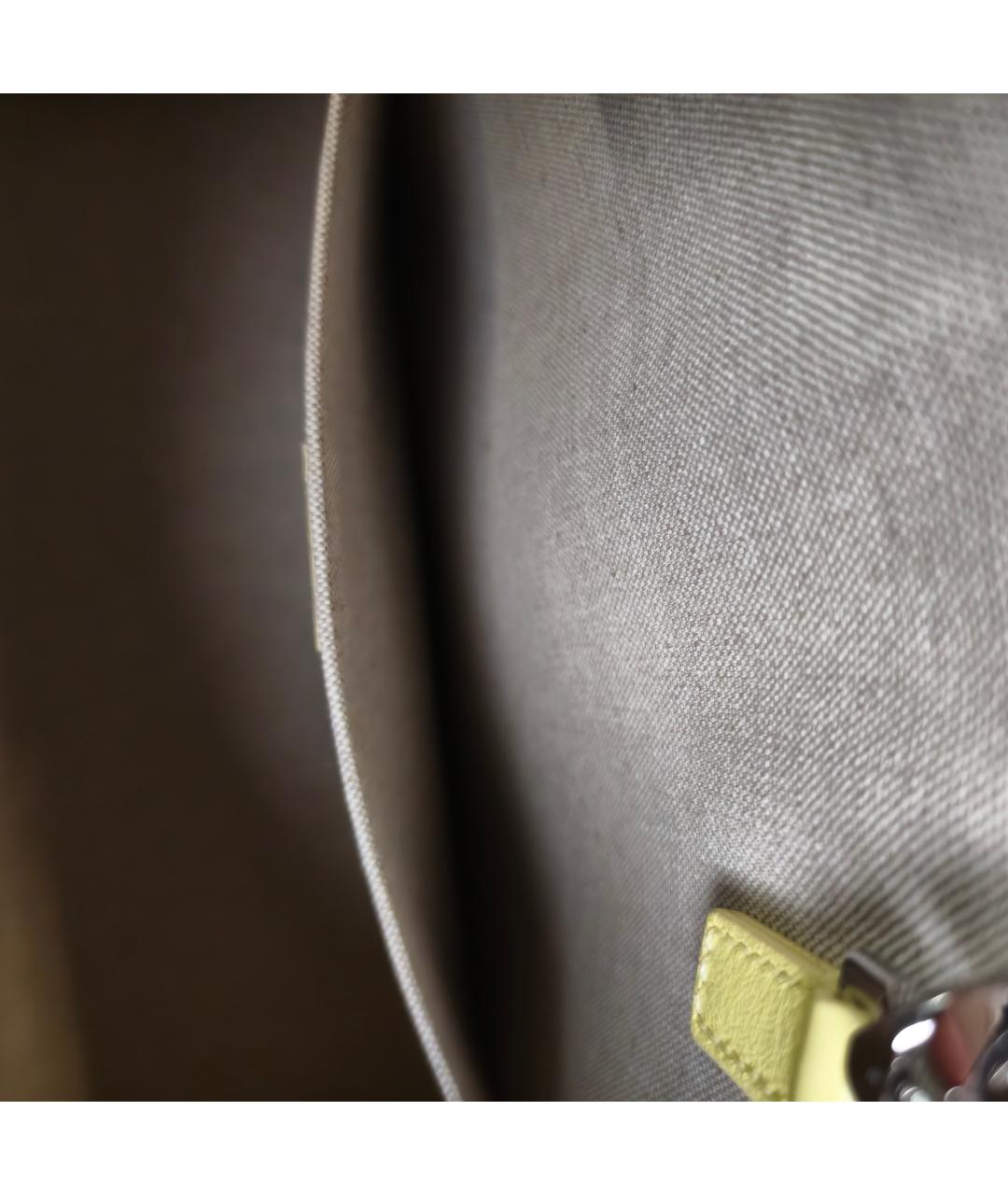 GIVENCHY Желтая сумка через плечо, фото 7