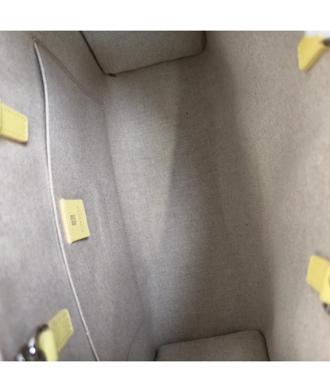 GIVENCHY Желтая сумка через плечо, фото 3